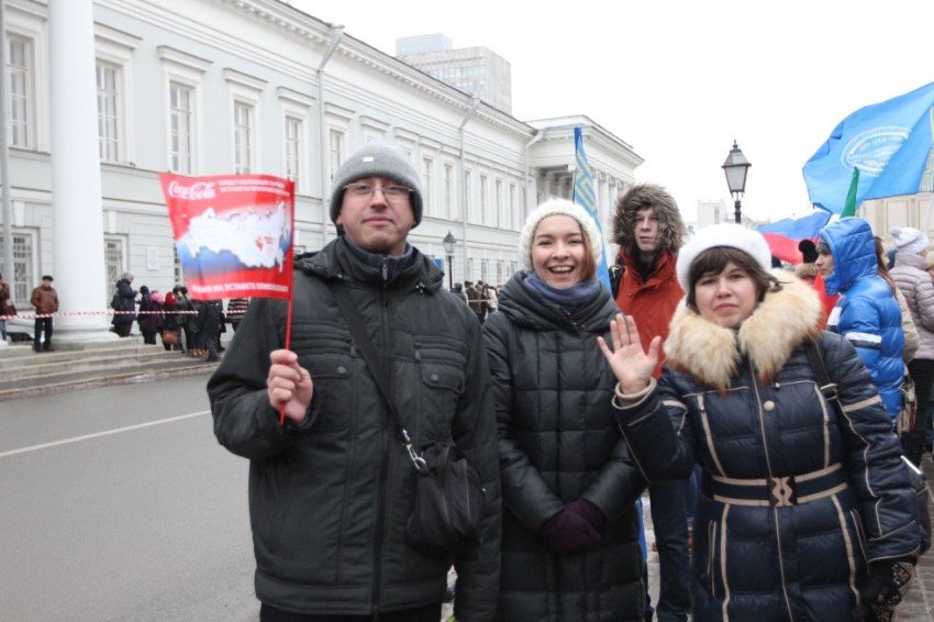 Kazan Federal University welcomed Olympic torch