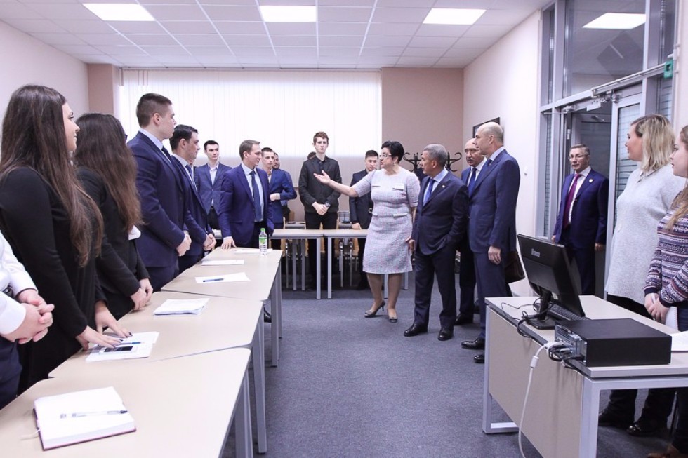 Federal Ministry of Finance Held Its Panel at Kazan University ,Ministry of Finance of Russia, IMEF