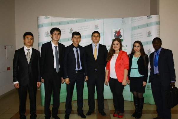 KFU student headed Kazan Association of International Undergraduate and Postgraduate Students