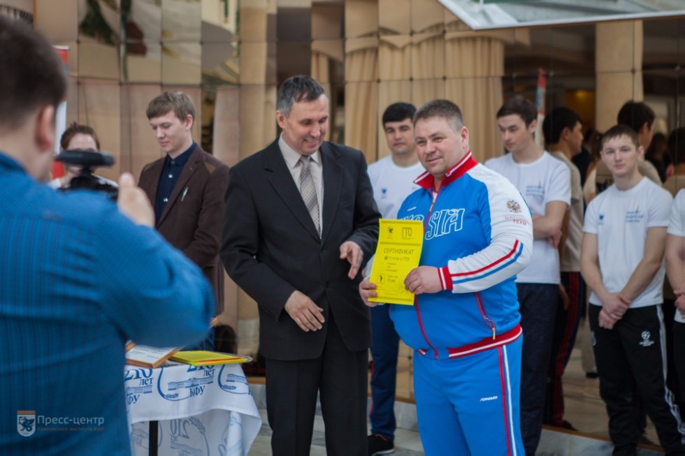 Program of the development of student sports in Tatarstan was discussed in Elabuga ,Elabuga Institute