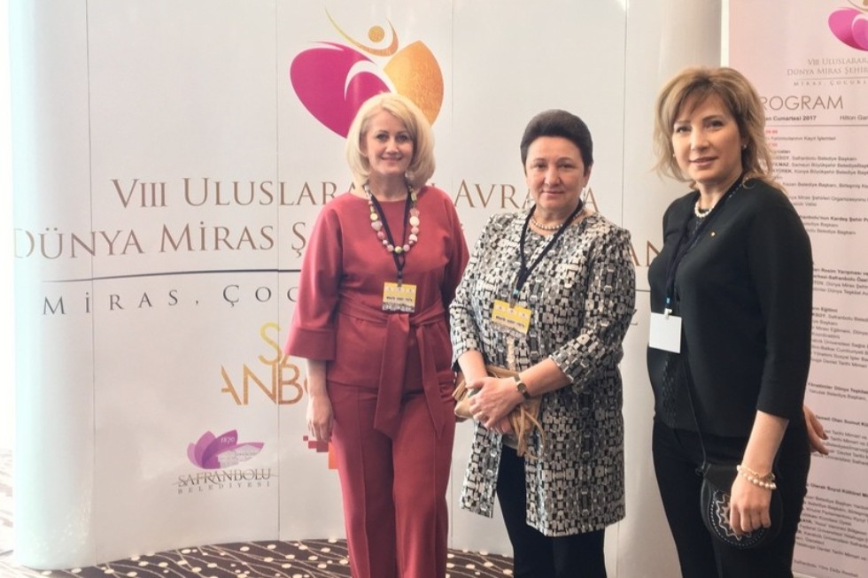 'University as a center of event tourism' is presented in Turkey ,Elabuga Institute