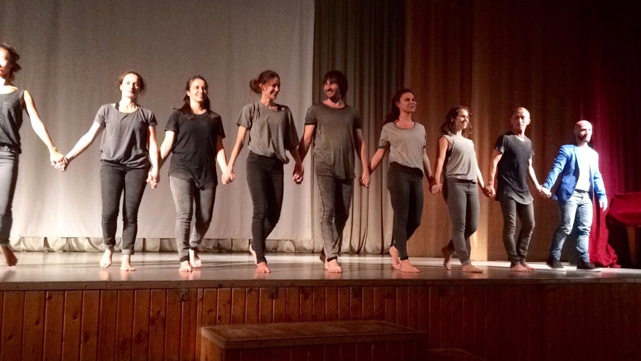 Студенты ИМОИиВ КФУ на премьерной постановке французского хореографа Anthony Cazaux Студенты ИМОИиВ КФУ на премьерной постановке французского хореографа Anthony Cazaux