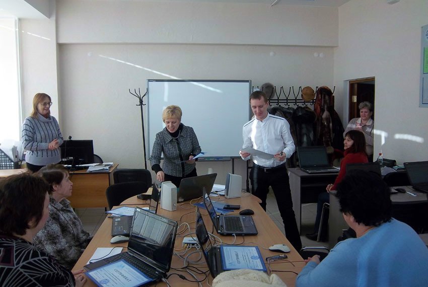 Завершилось обучение четырнадцатой группы преподавателей работе в LMS MOODLE Завершилось обучение четырнадцатой группы преподавателей работе в LMS MOODLE