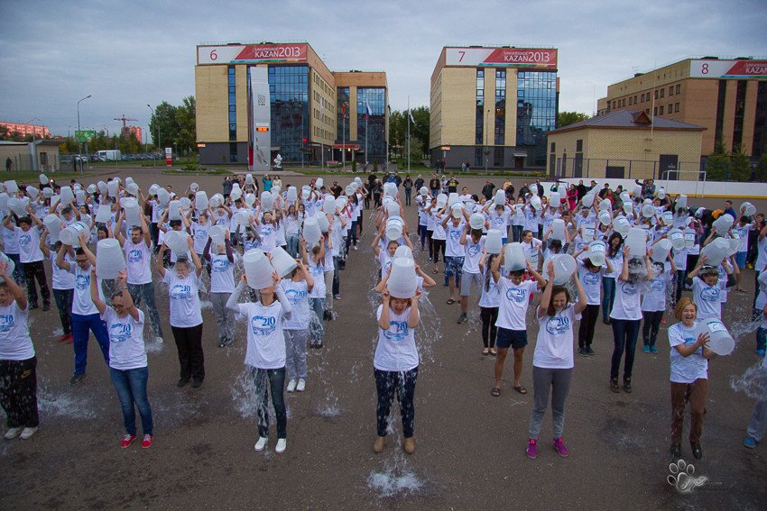 210        Ice Bucket Challenge