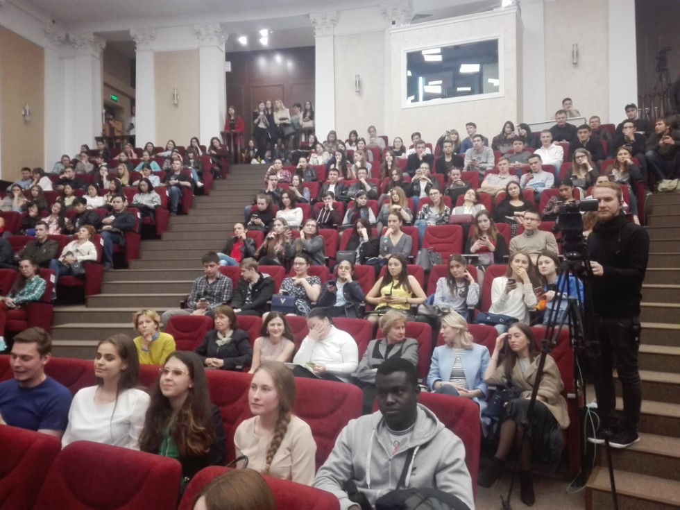 Лекция председателя 'Внешэкономбанка' С.Н. Горькова Лекция председателя 'Внешэкономбанка' С.Н. Горькова