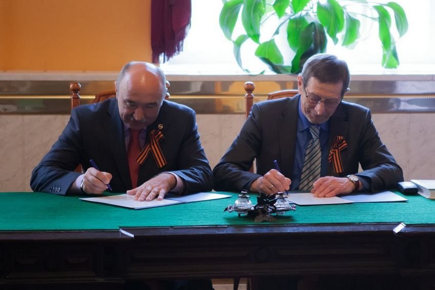 Agreement on Cooperation between KFU and Saint Petersburg State University