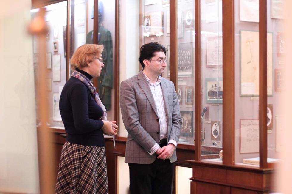 Rector Ilshat Gafurov Met with Stanford Professor Ilya Strebulaev