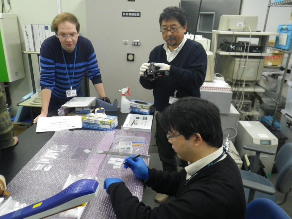 Получены первые результаты международного космического эксперимента Space Midge Получены первые результаты международного космического эксперимента Space Midge