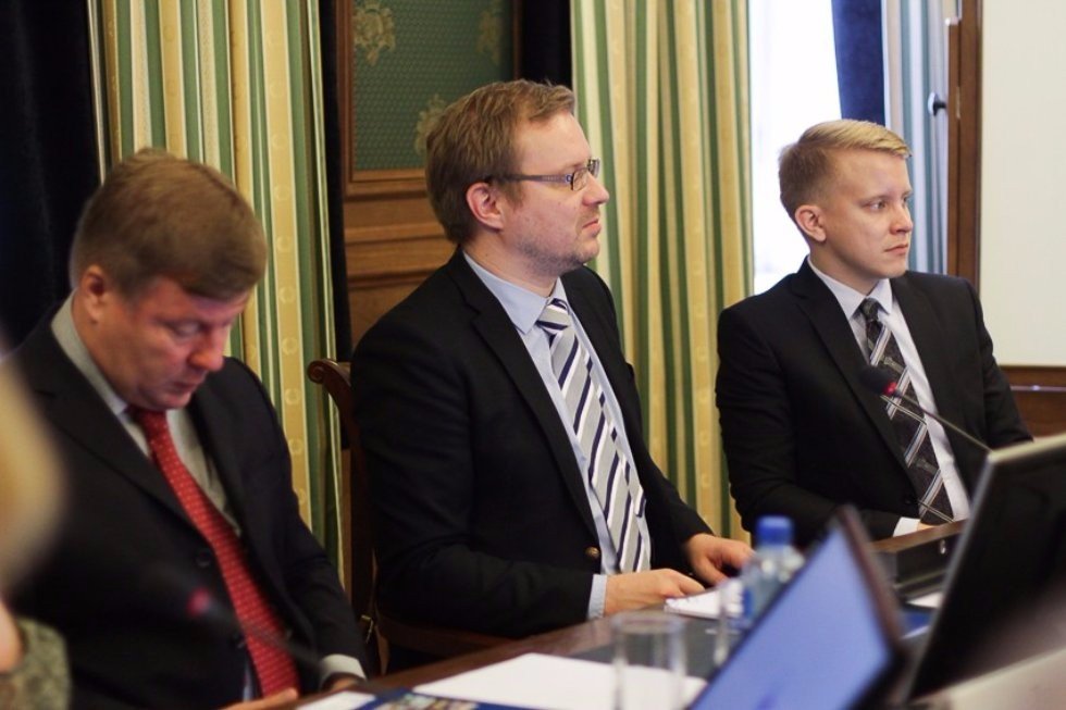 Finnish Business and Education Professionals Interested in Advancing Cooperation