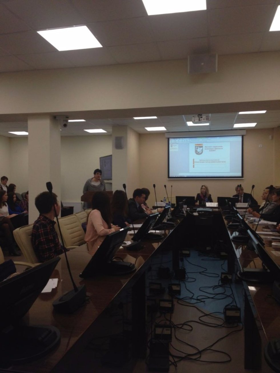 Открытие урбанистической школы 'Управление городским развитием' Открытие урбанистической школы 'Управление городским развитием'