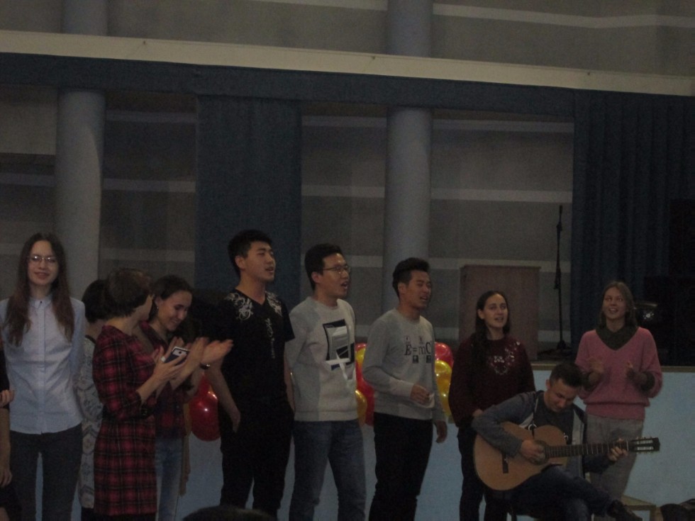 Русский язык без границ: дружба начинается с общения Русский язык без границ: дружба начинается с общения