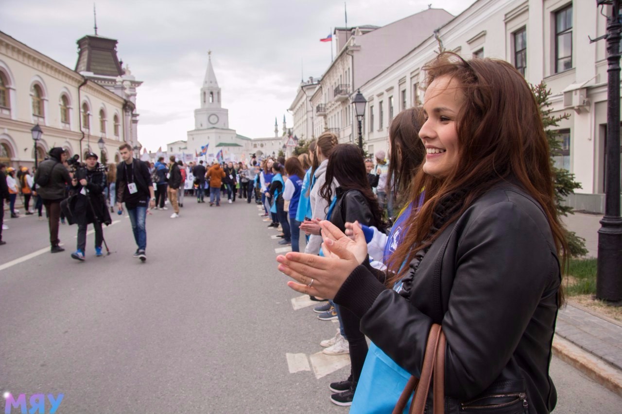 Russian Student Spring Festival Started in Kazan
