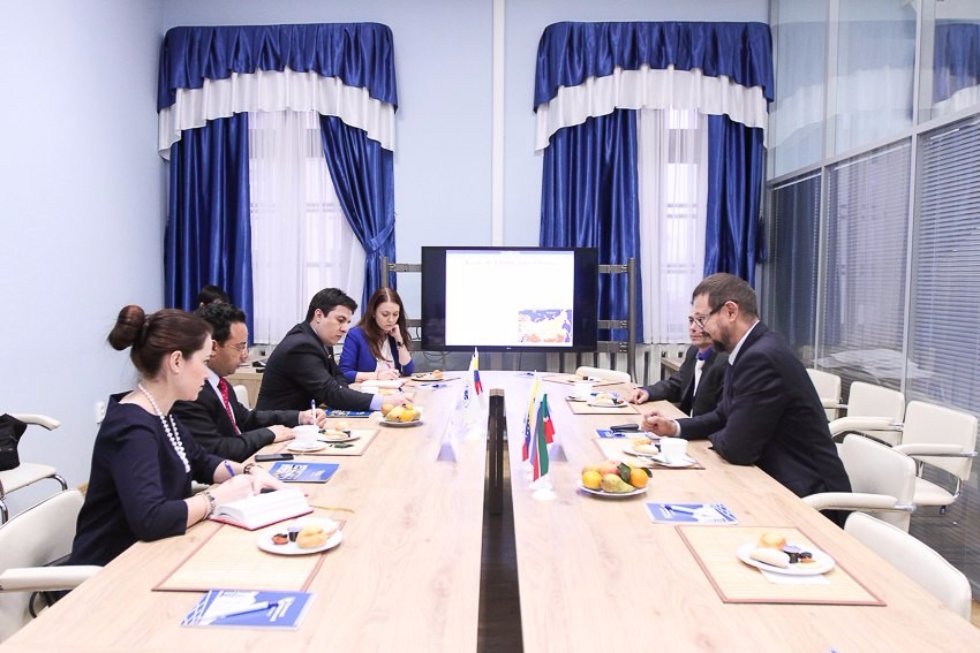 КФУ будет готовить специалистов для нефтегазовой отрасли Венесуэлы КФУ будет готовить специалистов для нефтегазовой отрасли Венесуэлы