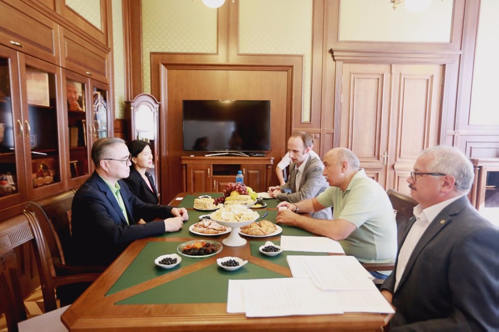 Kookmin University Delegation at Kazan University