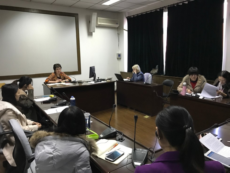 Визит в Китай Визит в Китай