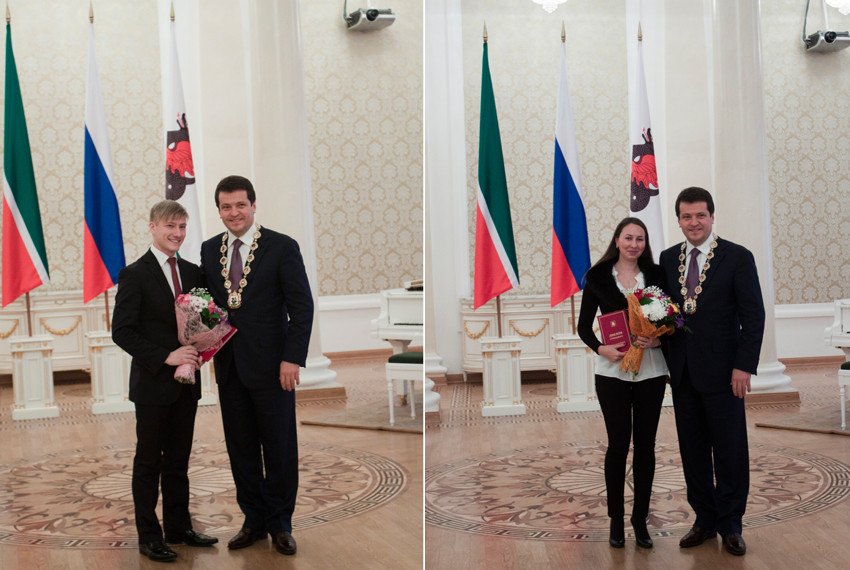 Тринадцать студентов и аспирантов Казанского университета удостоились именных стипендий мэра Ильсура Метшина Тринадцать студентов и аспирантов Казанского университета удостоились именных стипендий мэра Ильсура Метшина