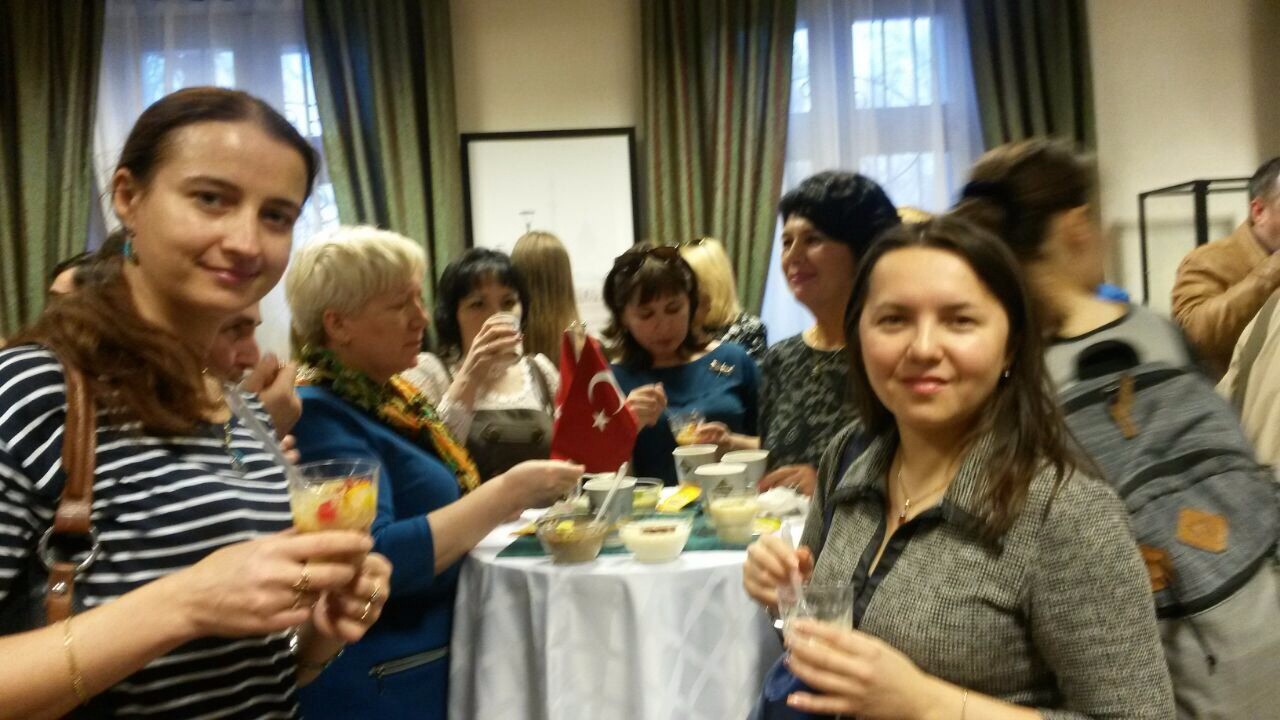 Отчет о походе на мероприятие 'Сладости традиционной турецкой кухни' Отчет о походе на мероприятие 'Сладости традиционной турецкой кухни'