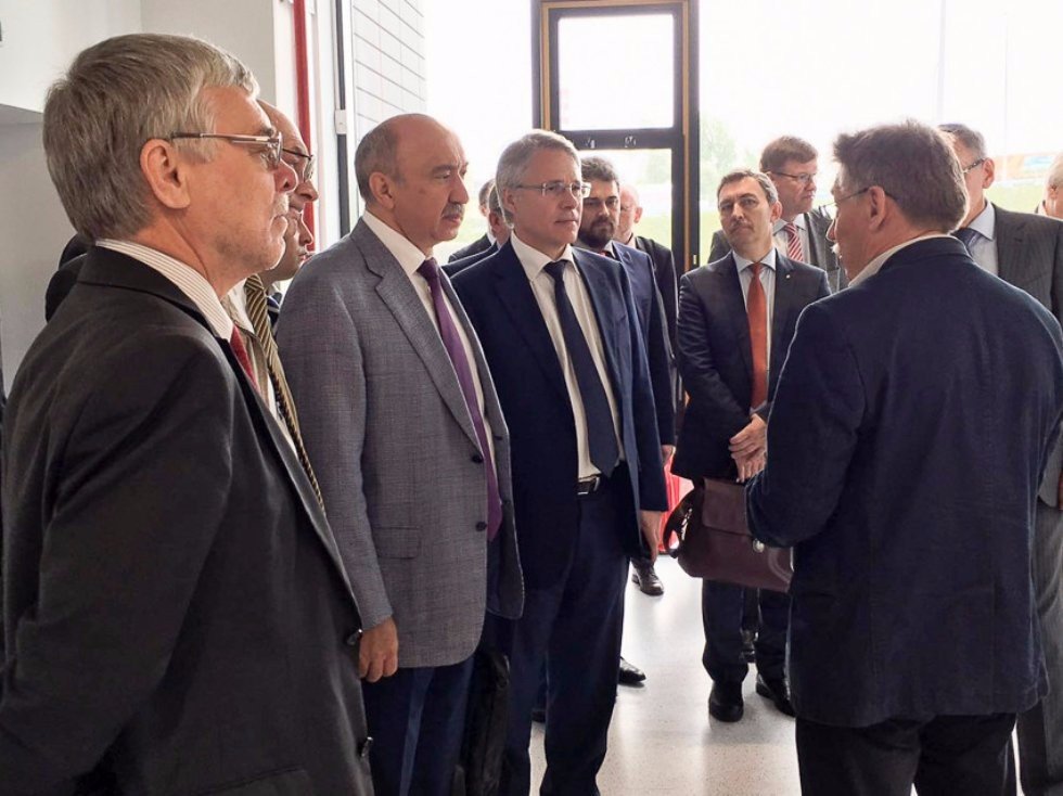 Rector Ilshat Gafurov at Russian-German Meeting of Rectors ,Baltic Federal University, Saint-Petersburg State University, German Rectors' Conference