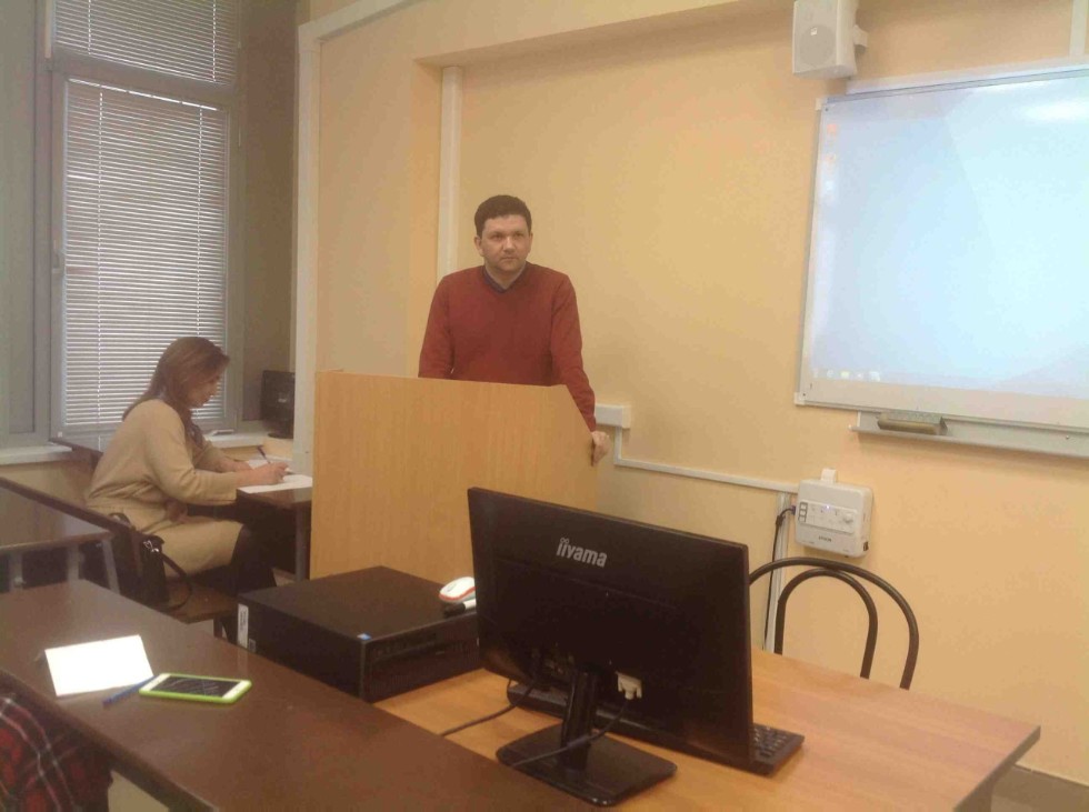 На Ученом совете ИСФН: весенняя информация На Ученом совете ИСФН: весенняя информация