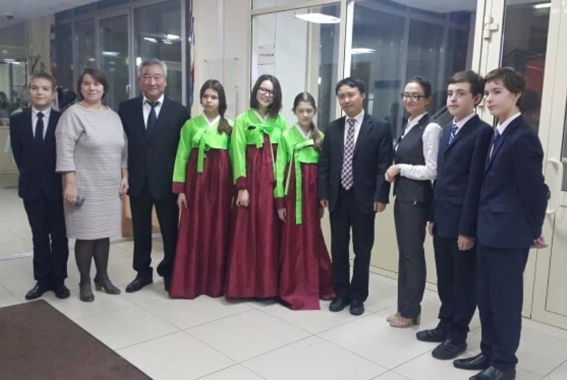 Специальная лекция атташе Посольства Кореи в России в КФУ Специальная лекция атташе Посольства Кореи в России в КФУ