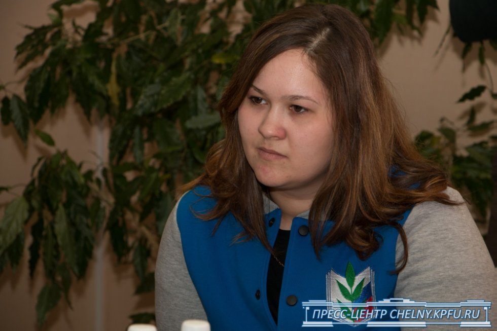 Депутат Альфия Когогина оценила общежитие Набережночелнинского института КФУ Депутат Альфия Когогина оценила общежитие Набережночелнинского института КФУ