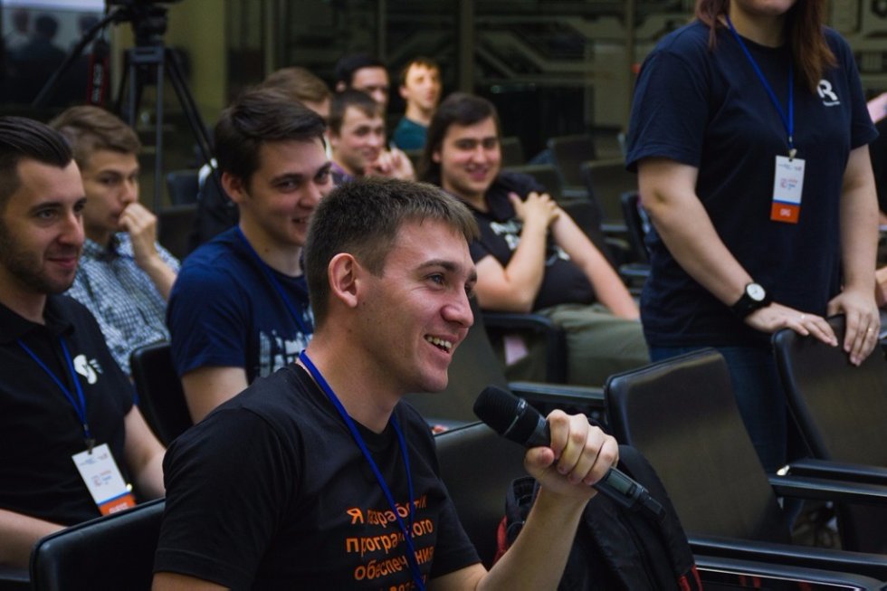 Завершилась шестая ежегодная конференция профессиональных java-разработчиков Java Day Kazan 2016! Завершилась шестая ежегодная конференция профессиональных java-разработчиков Java Day Kazan 2016!