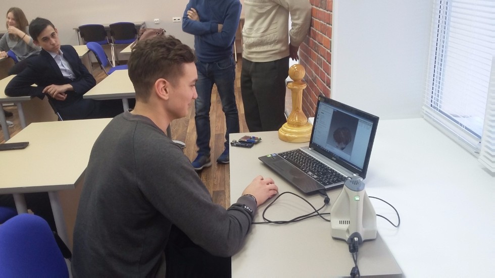 10М класса посетили Инженерный институт 10М класса посетили Инженерный институт