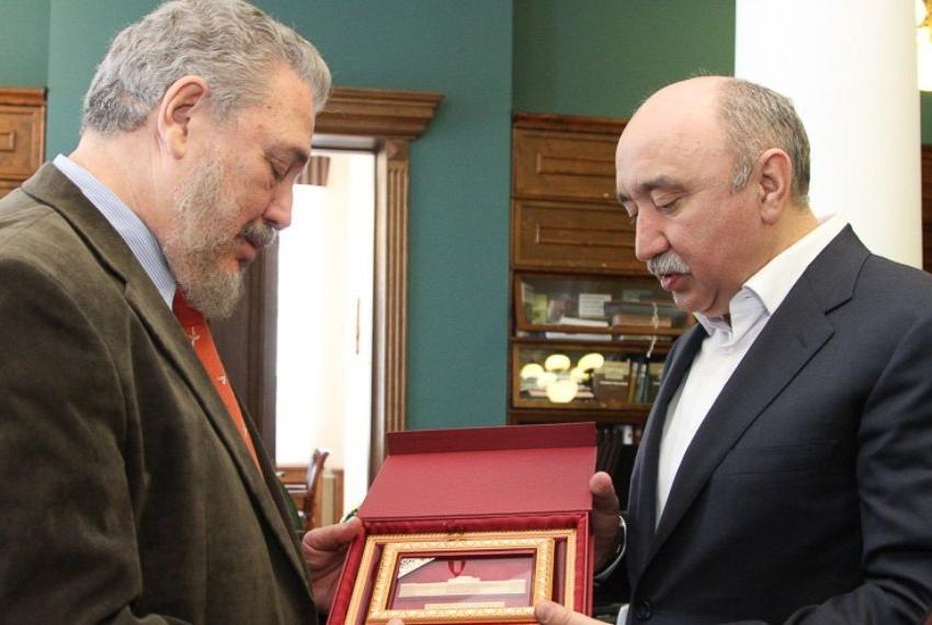 Fidel Castro Diaz-Balart in KFU ,international, cooperation