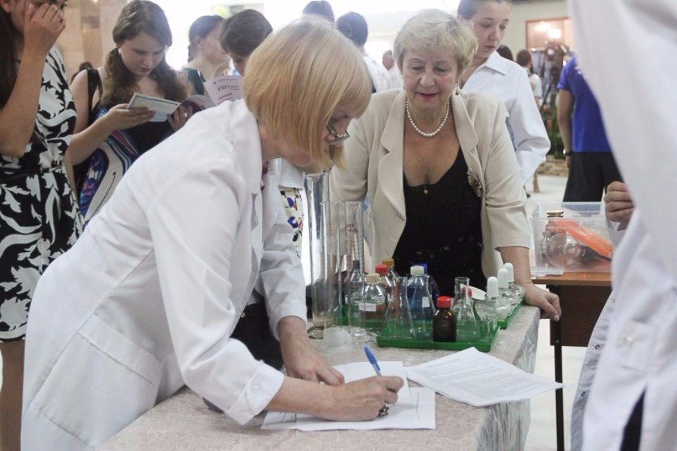 Another Science Night ? Rise of the Machines, Foam Geysers, and Food Safety ,Tatartan Academy of Sciences, IT Park Kazan, Russian State Academy of Intellectual Property, IMM, IC, IP, IGPT