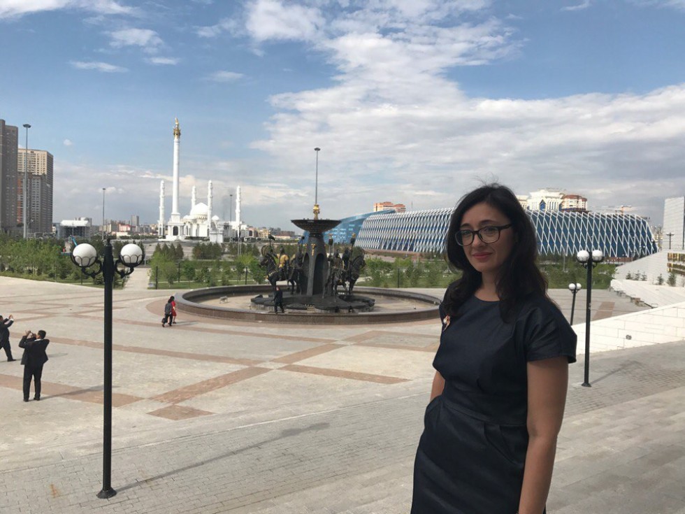 Набережночелнинский институт КФУ был представлен на международной конференции в Астане Набережночелнинский институт КФУ был представлен на международной конференции в Астане