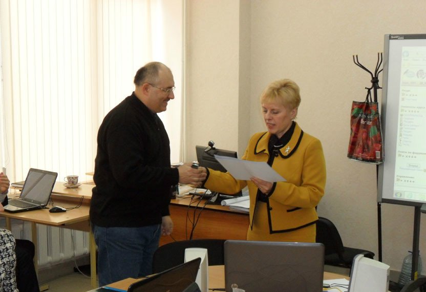 Завершилось обучение двенадцатой группы преподавателей работе в LMS MOODLE Завершилось обучение двенадцатой группы преподавателей работе в LMS MOODLE