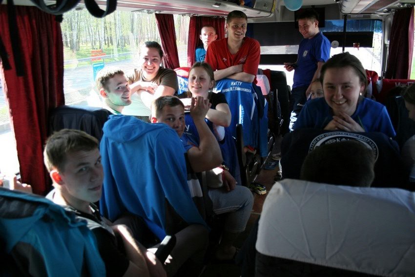 Завершился XI Международный студенческий легкоатлетический пробег Ижевск-Минск Завершился XI Международный студенческий легкоатлетический пробег Ижевск-Минск