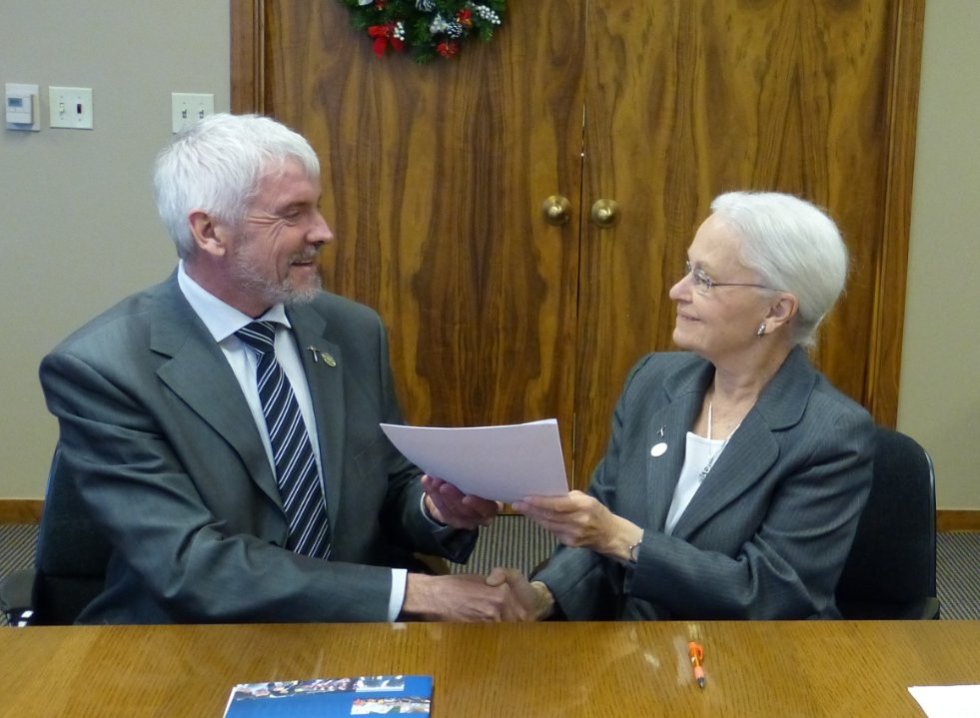 Agreement on cooperation between KFU and University of Texas, El-Paso ,

