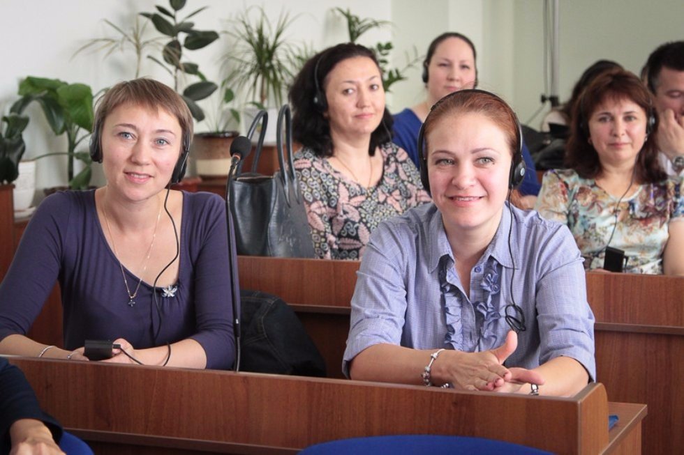 Linguists of Kazan University Train with Foreign Professionals ,New Bulgarian University, philology, translation, IPIC
