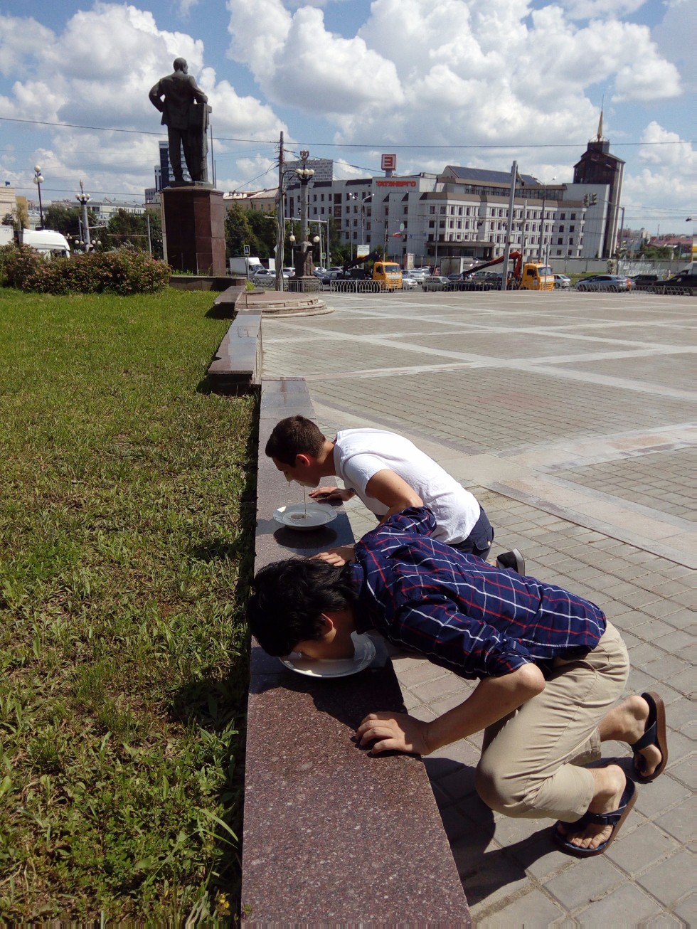 У иностранцев Сабантуй уже начался У иностранцев Сабантуй уже начался