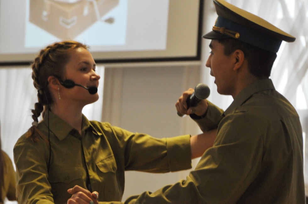 В лицее прошёл праздник 'Мы дети и внуки героев войны живем и гордимся судьбою страны' В лицее прошёл праздник 'Мы дети и внуки героев войны живем и гордимся судьбою страны'