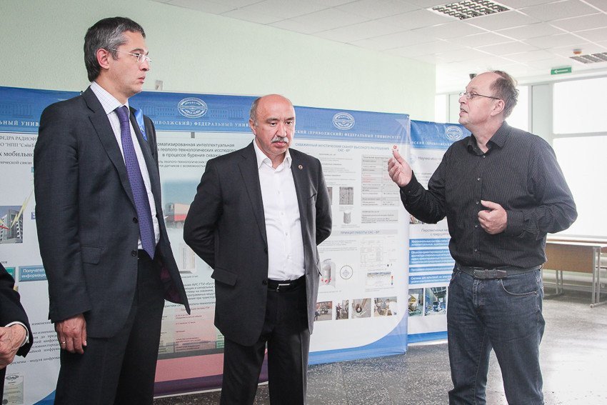 Alexander Povalko, Deputy Minister of Education and Science of Russia, visited KFU