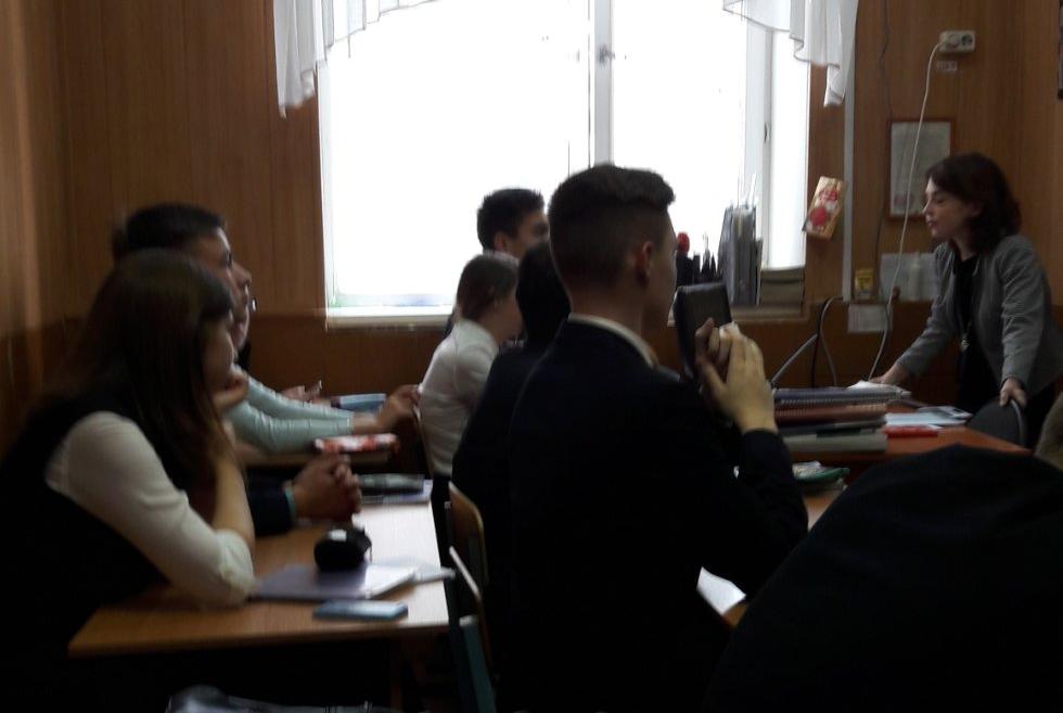 Прошла встреча с абитуриентами из лицея №116 г.Казани Прошла встреча с абитуриентами из лицея №116 г.Казани