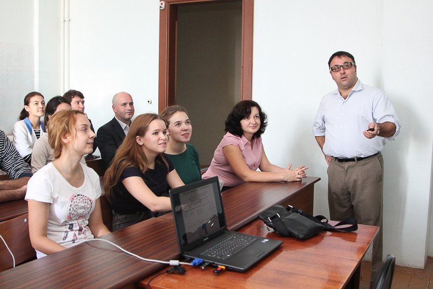 Saberio Belusci from the Max Planck Institute delivered a lecture at KFU