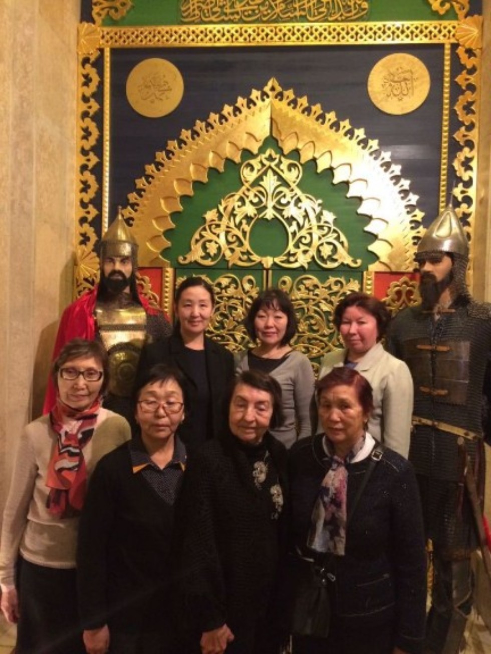 Делегация из Республики Саха (Якутия) посетила ИФМК Делегация из Республики Саха (Якутия) посетила ИФМК