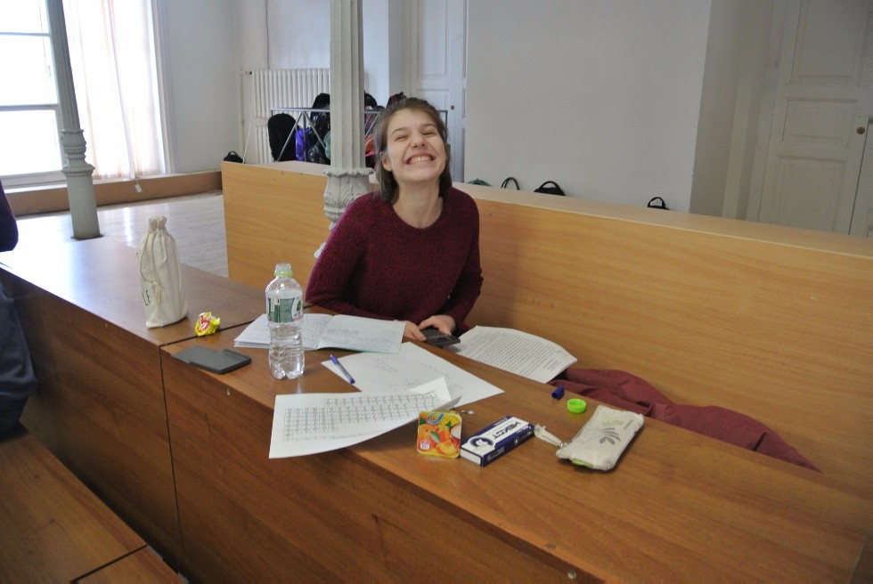 В КФУ прошел региональный этап Всероссийской олимпиады школьников по химии В КФУ прошел региональный этап Всероссийской олимпиады школьников по химии