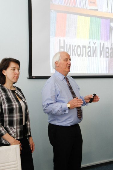 Professor from Great Britain, Nicholas John Rushby shared experience with Kazan colleagues