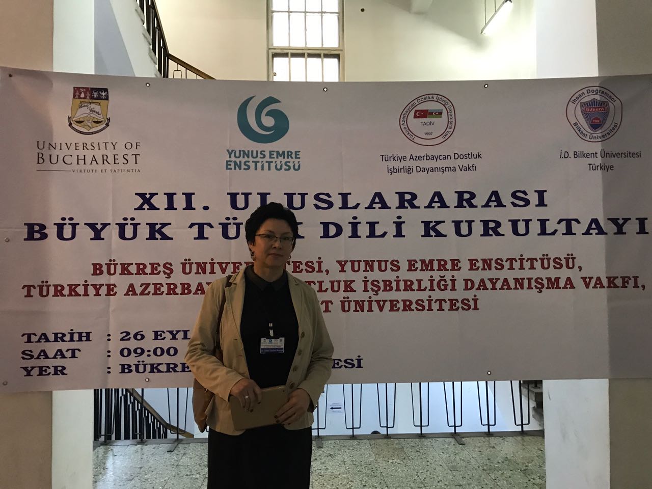 XII Халыкара бөек төрек теле корылтае XII Халыкара бөек төрек теле корылтае