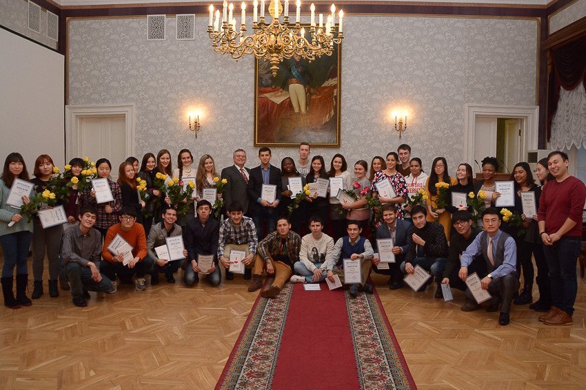 KFU Awards The Most Active International Students