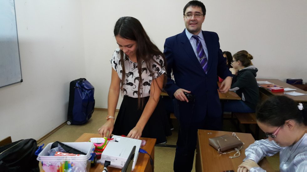 Знакомство студентов с 'педагогикой удивления' Знакомство студентов с 'педагогикой удивления'