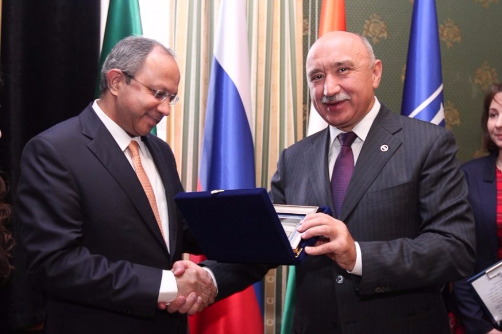 Indian Ambassador Pankaj Saran Visited Kazan University