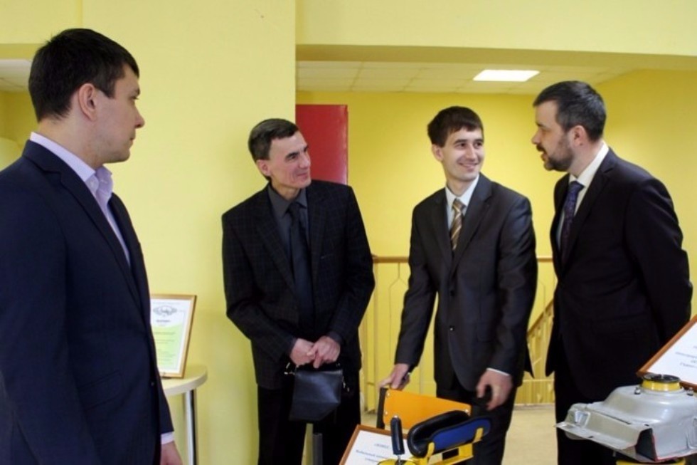 A meeting of the Board of Trustees was held in Elabuga Institute of Kazan Federal University ,Elabuga Institute