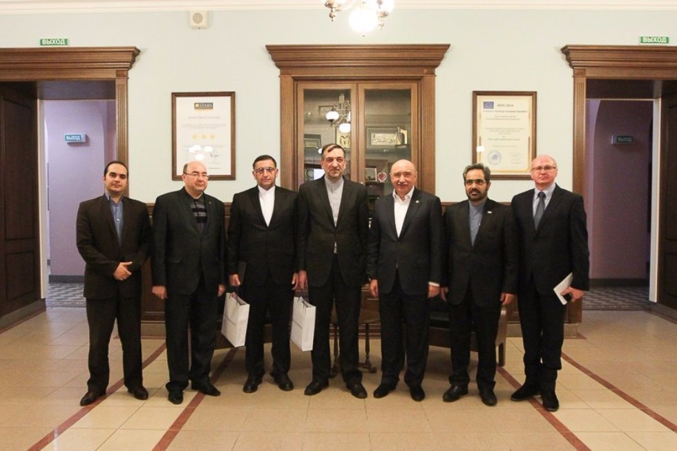 Iranian Diplomats Will Study at Kazan University