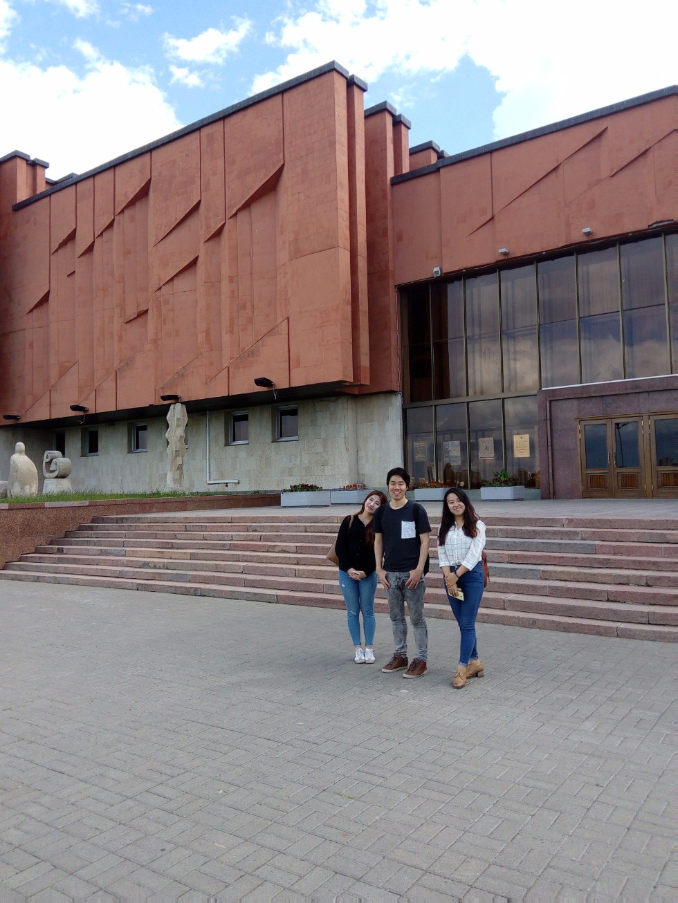 Один день из жизни Летней школы для иностранцев при КФУ Один день из жизни Летней школы для иностранцев при КФУ