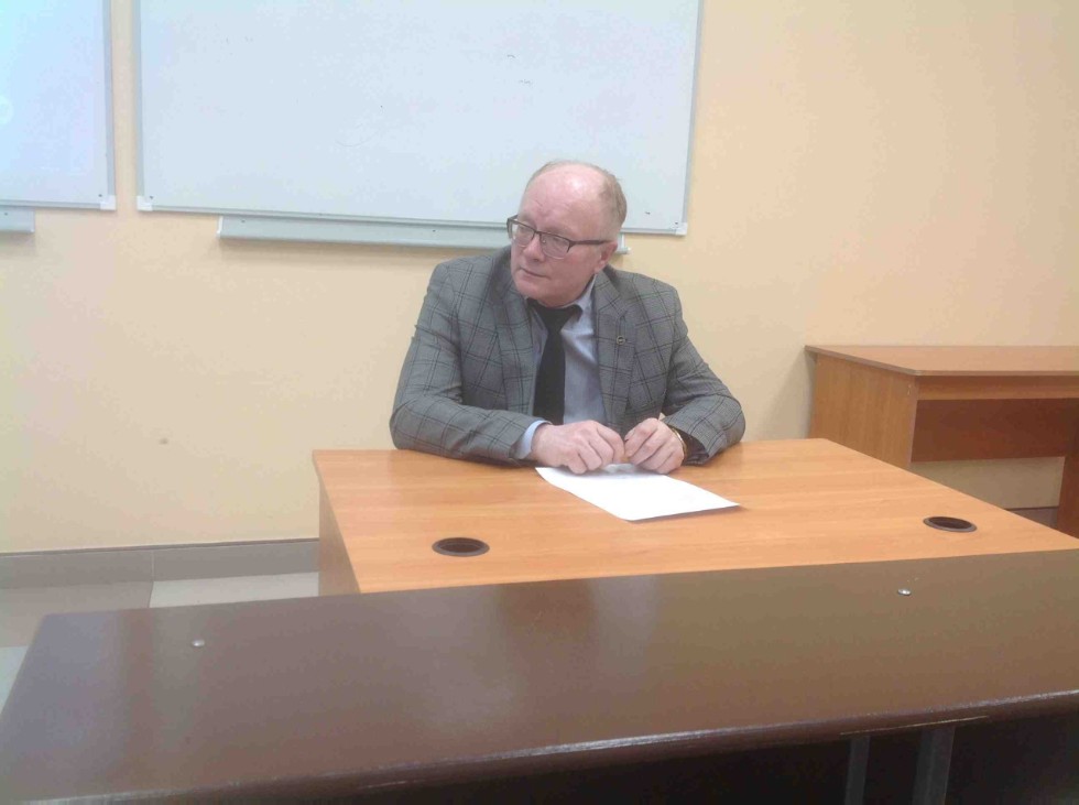 На Ученом совете ИСФН: весенняя информация На Ученом совете ИСФН: весенняя информация